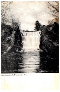 Rhode Island Woonsocket , Horsehoe Falls