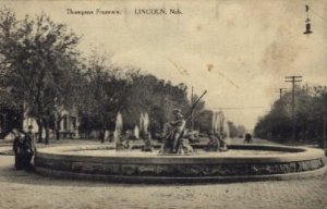 Thompson Fountain in Lincoln, Nebraska