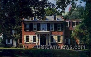 Home of Pres. James Buchanan - Lancaster, Pennsylvania PA Postcard