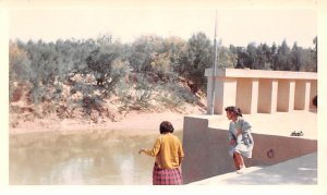 Site of baptism Jordan River Jordan Non Postcard Backing 