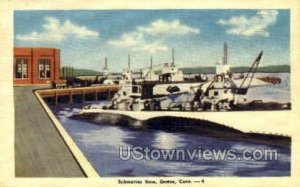 Submarine Base - Groton, Connecticut CT