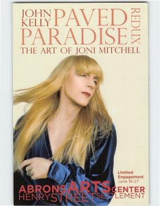 Postcard Paved Paradise Redux: The Art of Joni Mitchell, Abrons Arts Center, NY