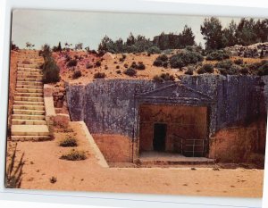 Postcard Ancient Tombs At Sanhedria, Jerusalem, Israel