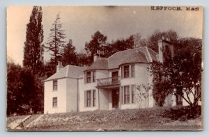 RPPC  Keppoch Arisaig, Loch Nan  Scotland   Postcard