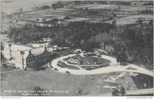 Connecticut Norwich Norwich Inn And Golf Course On Route 32 Artvue