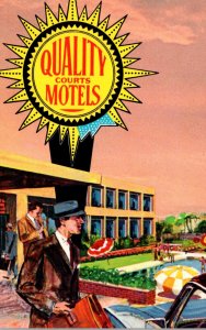 Tennessee Nashville Quality Courts Motel Biltmore