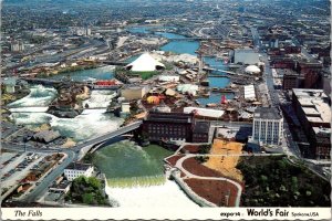 Vintage 1974 World's Fair Spokane, Washington Postcard