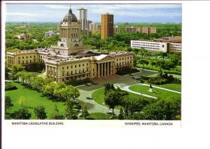 Legislative Building, Winnipeg, Manitoba