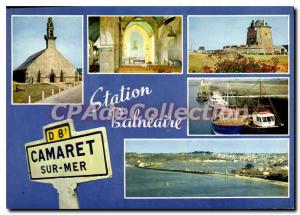 Postcard Modern Camaret Sur Mer