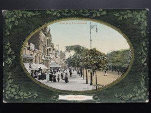 Lancashire: Southport Shopping Promenade c1909 by Valentine's No 61899