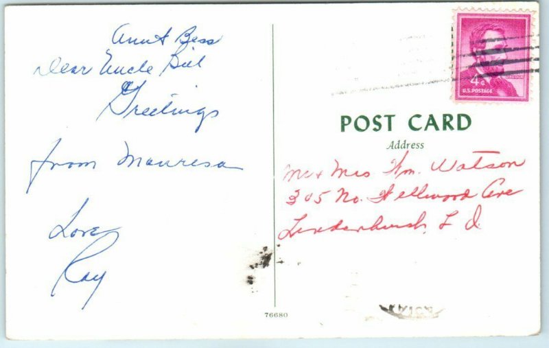 Postcard - Mount Manresa, State Island, New York City, New York 