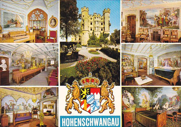 Koenigschloss Hohenschwangau Multi View