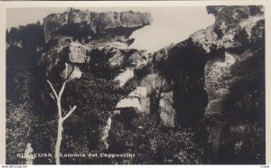 RP; SIRACUSA, Sicilia, Italy, 1910's-1920's; Latomia Dei Cappuccini