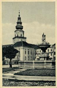 Czech Republic Kremfier Schloss Kromeriz zamek 02.91