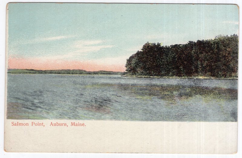 Auburn, Maine, Salmon Point