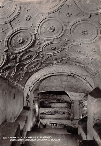 Roma Catacombe di S Sebastiano Italy Writing on back 