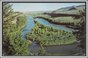 Idaho, Idaho Falls Snake River - [ID-001]