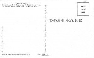 Terry's Motel Binghamton, New York