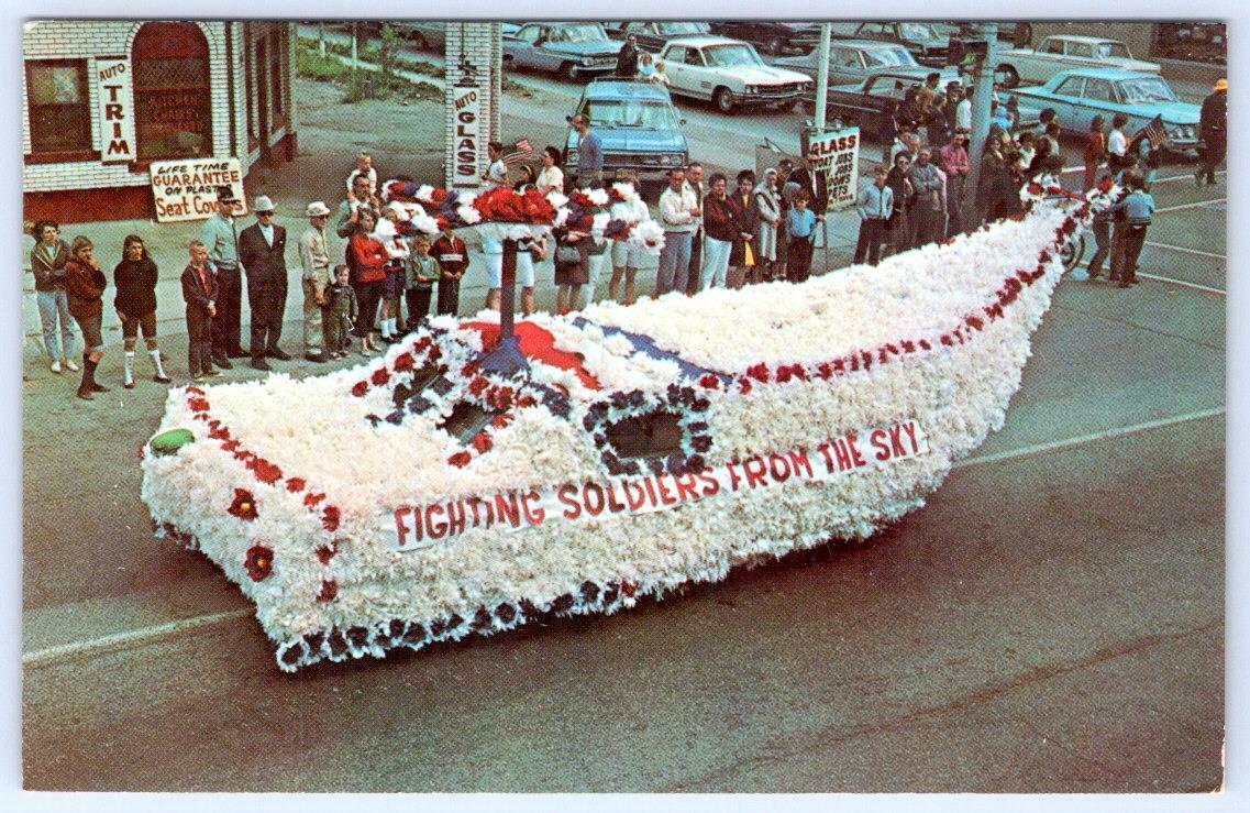 1966 Hazel Park Mich*Memorial DAY Parade Float*Fighting Soldiers From