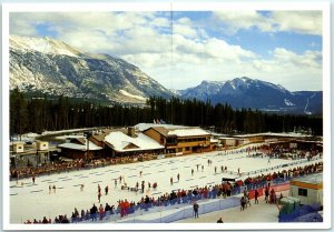 M-38805 Aerial View of the Nordic Center Canmore Alberta Canada