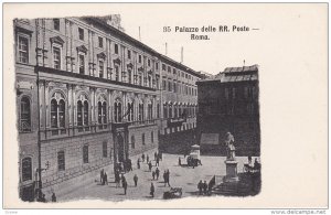 Palazzo Delle RR. Poste, ROMA (Lazio), Italy, 1900-1910s