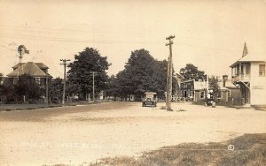 West Bethel ME General Store Post Office Gas Station Real Photo Postcard.