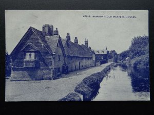 Berkshire NEWBURY Old Weavers Houses c1917 Postcard by Photochrom