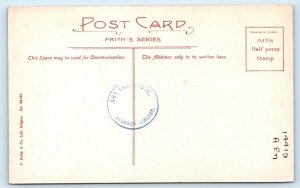 Old Bridge & Castle BUDE Cornwall UK Postcard