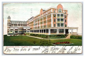 Traymore Hotel Atlantic CIty New Jersey NJ UDB Postcard W11