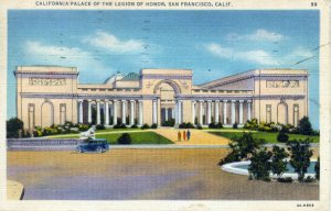 [Piltz] US California San Francisco - Palace Of The Legion Of Honor