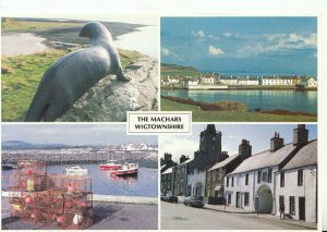 Scotland Postcard - The Machars, Wigtownshire. Posted 1990 - Ref 9811A