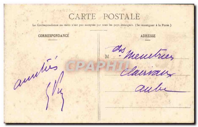 Camp Chalons - L & # 39Usine - Old Postcard