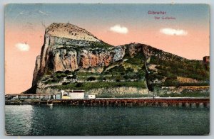 Gibraltar   The Galleries   Postcard