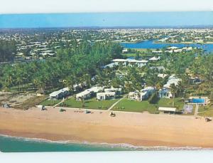 Pre-1980 COTTAGE SCENE Pompano Beach Florida FL c2666