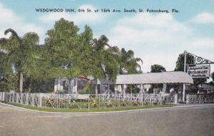Florida St Petersburg The Wedgwood Inn