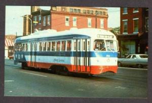 PA SEPTA Trolley Car North Carolina PHILADELPHIA PENN