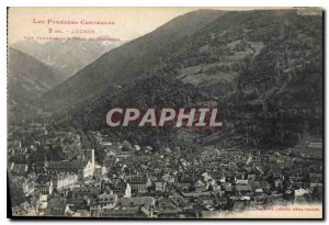 Old Postcard Luchon Panoramic decision