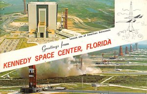 Greetings from Kennedy space Center Florida, USA Space PU Unknown 