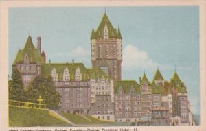 Hotel Chateau Frontenac Quebec Canada