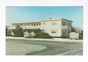 1960's Ella's Motel, Barnegat Light, N.J. Chrome Postcard