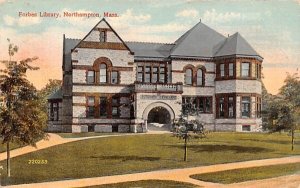 Forbes Library Northampton, Massachusetts