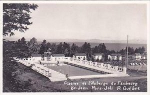 Canada Quebec St Jean Port Joli Piscine de l'Auberge du Faubourg Swimmin...