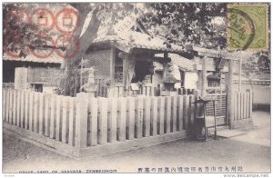 Grave yard of Saanada , Zenmeishoin , Japan , 1908