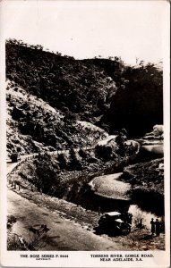 Australia Torrens River Gorge Road Near Adelaide South Australia RPPC 09.98