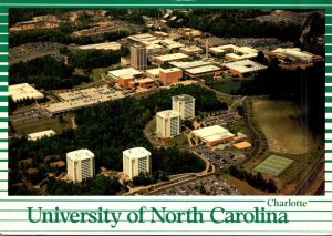 North Carolina Charlotte Aerial View University Of North Carolina