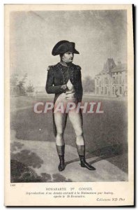 Old Postcard Napoleon Bonaparte 1st Consul 1