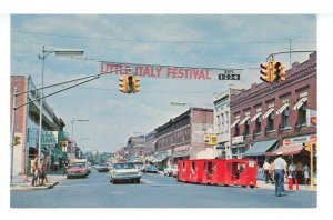 IN - Clinton. Main Street ca 1967
