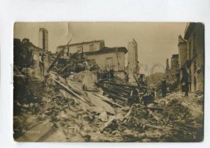 3092327 ITALY Messina after earthquake Vintage photo PC #8