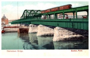 Massachusetts Boston , Charlestown Bridge