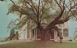 Daniel Webster Homestead Marshfield Mass. Postcard 2T7-151 